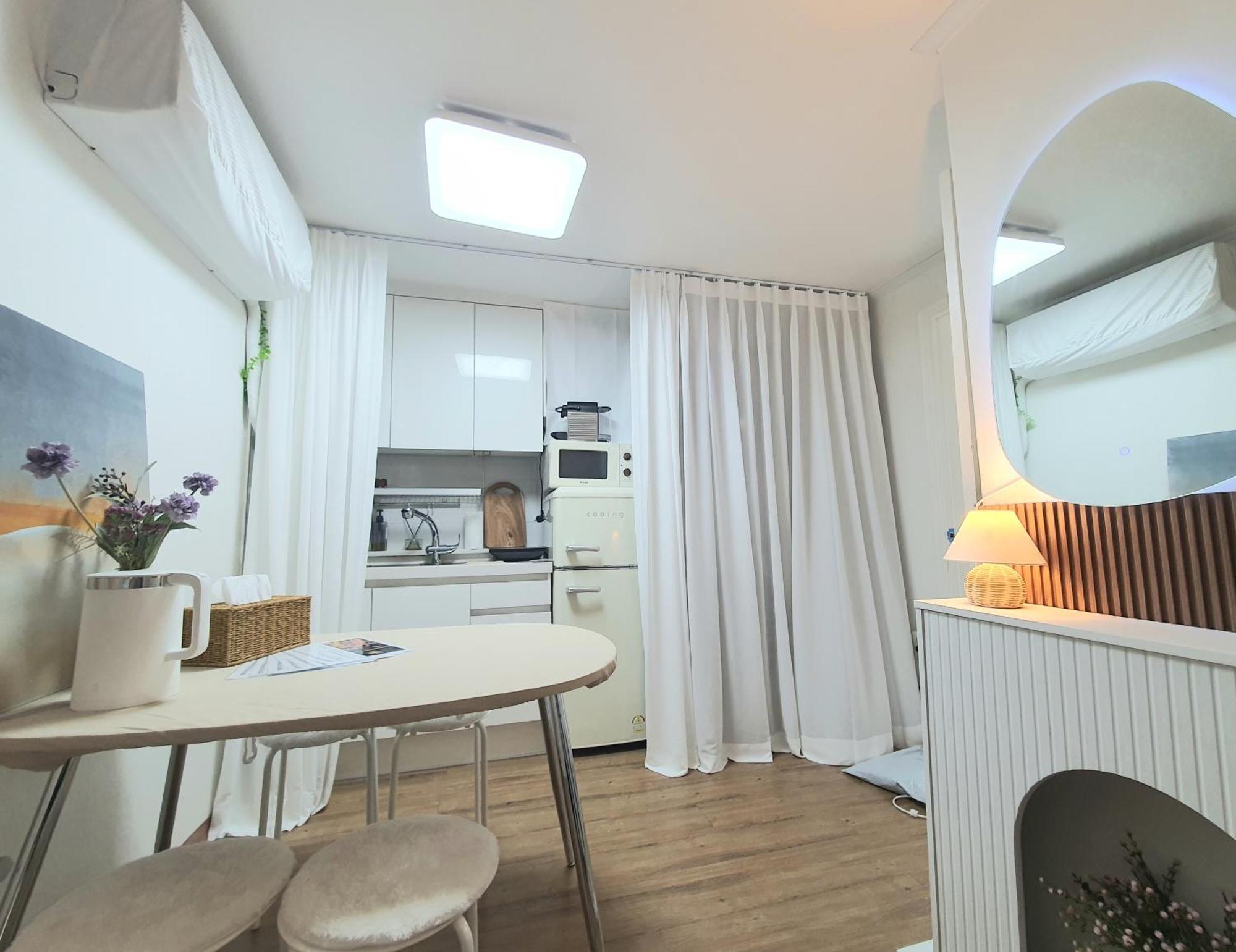 Mh House Hotell Seoul Eksteriør bilde